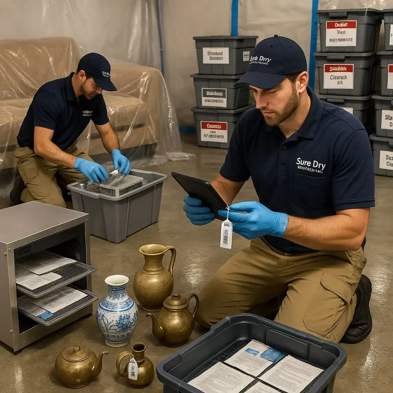 Content Protection and Restoration process in Bergen, NY
